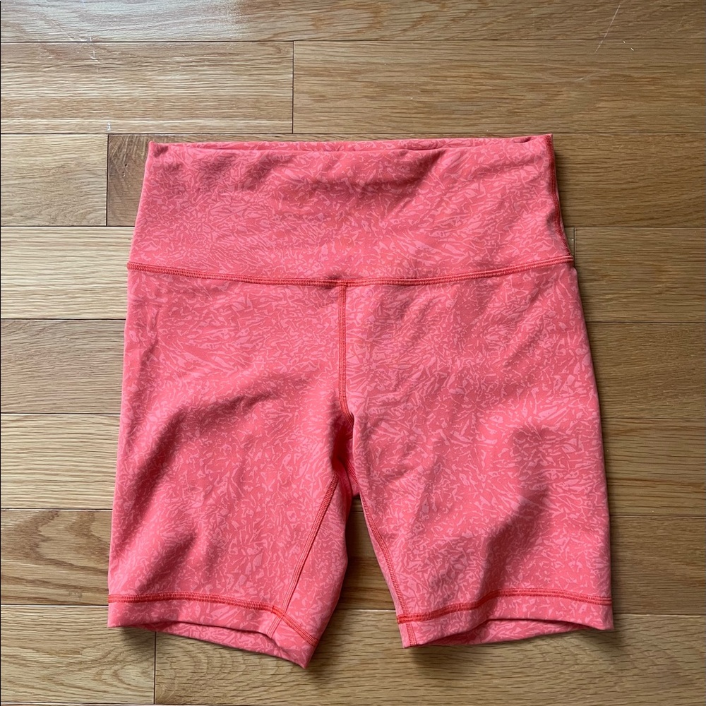 lululemon bike shorts (8”)